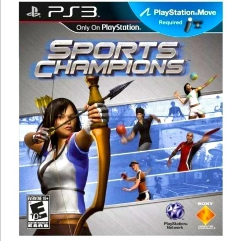 𝅺47.& 48. Sports Champions - Playstation 3